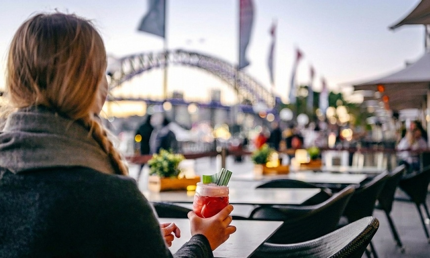 Image 5: 3 Course Italian Menu-Circular Quay with House Wine/Beer each for 2/4