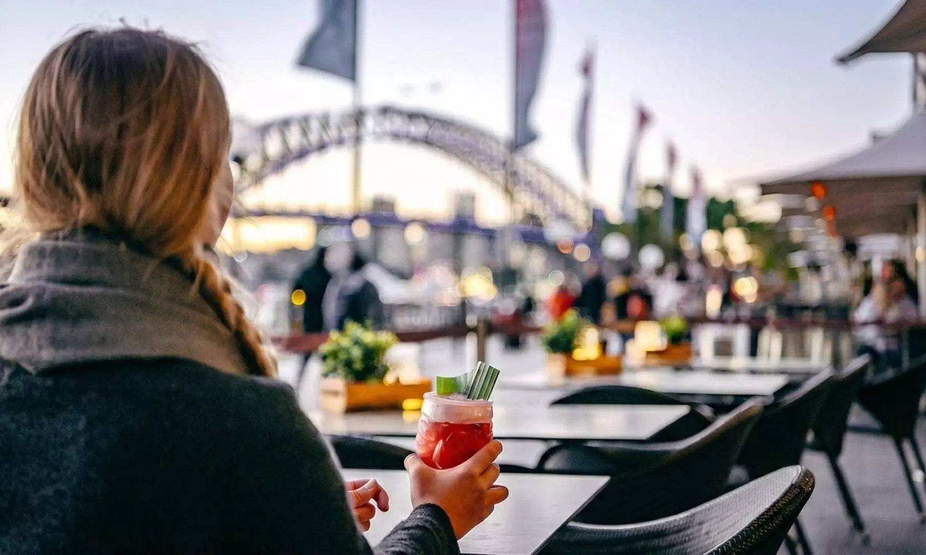 3 Course Italian Menu-Circular Quay with House Wine/Beer each for 2/4