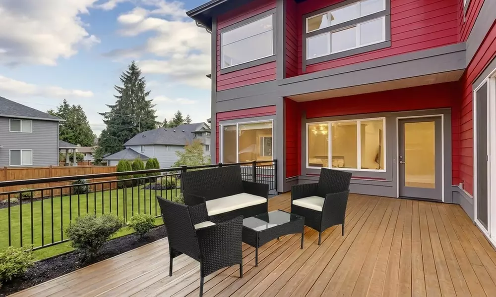 Four Seater Outdoor Garden Rattan Furniture Set