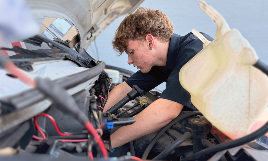 Image 2: Get Four, Six or Eight Cylinders Spark Plug Replacement w/ Air Filter