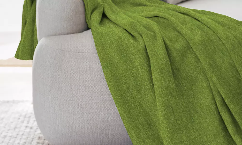 Housse de canapé multifonction et jeté décoratif