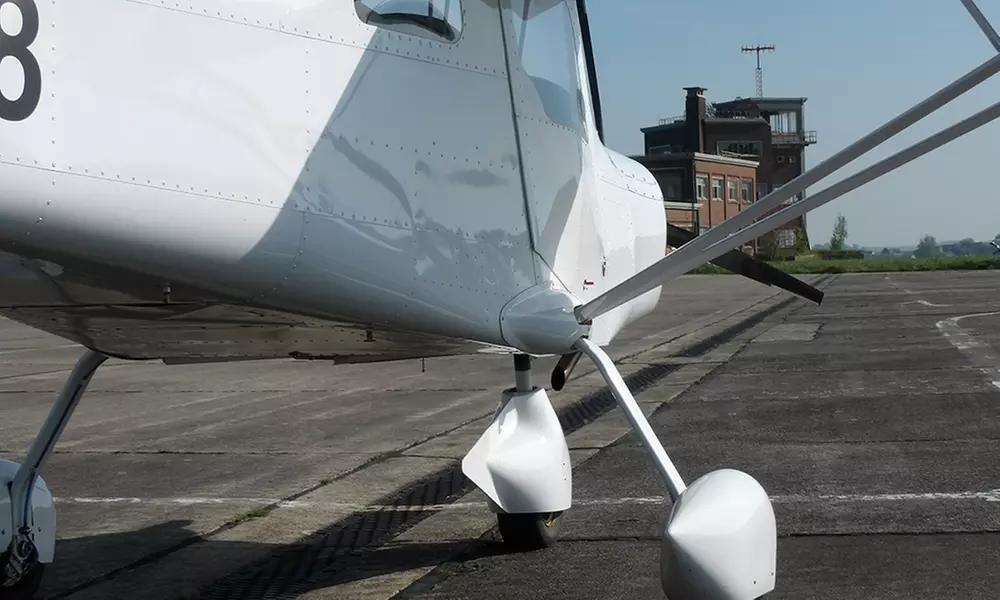 Survolez Tirlemont en vol privé et dégustez une bière locale après