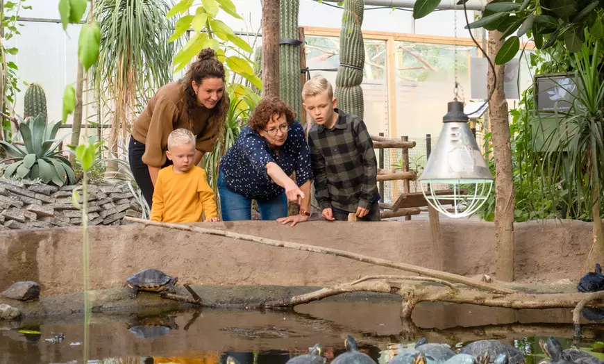 Image 2: Entreeticket Dierenpark Almere Jungle + hapje en drankje