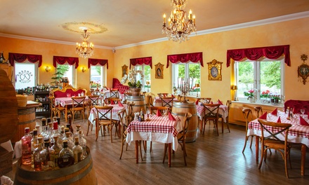 Für 2 Personen: 3-Gänge-Antica-Menü - Kergers Antica