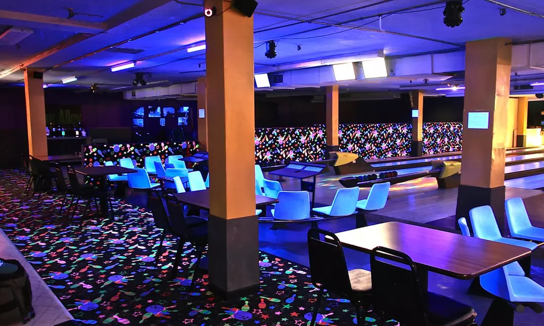 Duckpin Bowling w/ Shoe Rental or Package for Two, Up to Four, or Up to Six at Ducks on the Ave (Up to 48% Off) - Second Medium