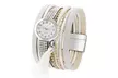 Montres manchettes Cllection Luxe de la marque Sc Crystal Paris - Second Medium