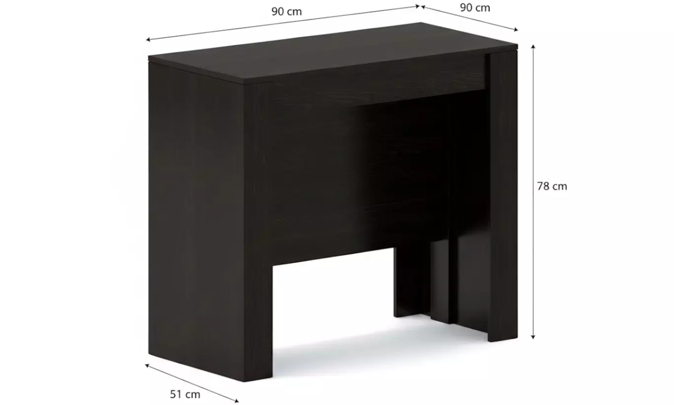Tavolo console allungabile fino a 300 cm