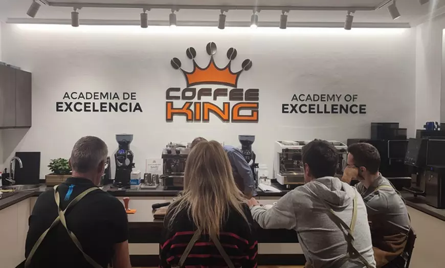 Image 3: Taller 2 horas de barista para hasta 6 personas