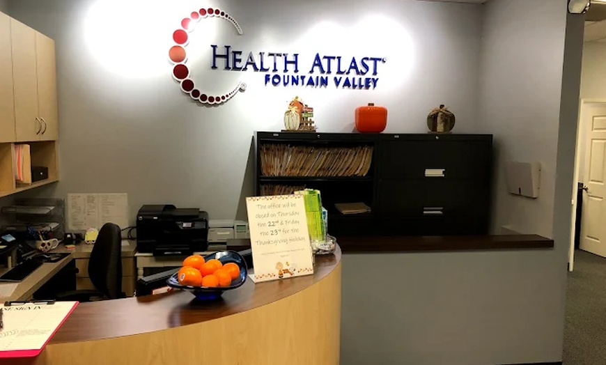 Image 3: Unwind and Recharge: 1 or 2 60-Minute Deep Tissue Massages with Aromatherapy at Health Atlast. Save Upto 67% 
