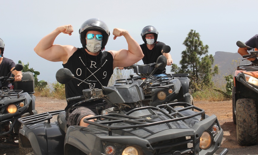 Image 2: Ruta en quad de 4 horas con Quad Squad Tenerife