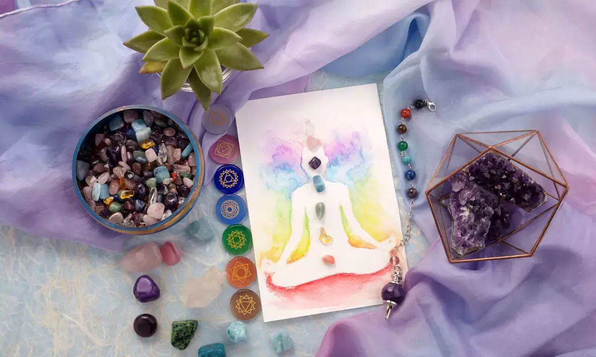 Uncover New Paths & Renew Energy with Tarot Cards & Chakra Cleansing For Clarity(Up to 55% Off) - Second Medium