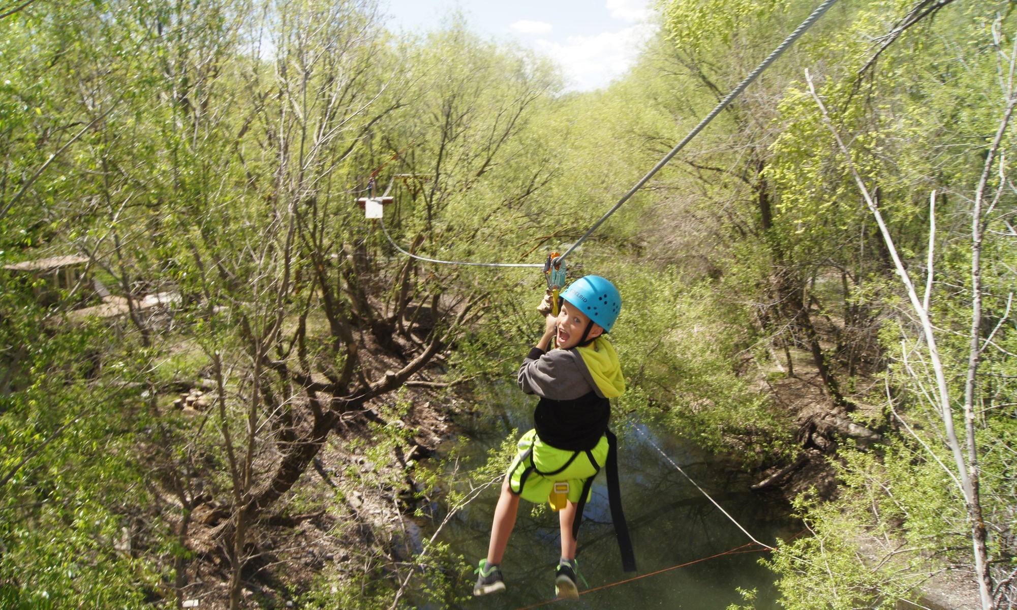 Up to 31% Off Adventure Zipline Tour at CLAS Ropes Course