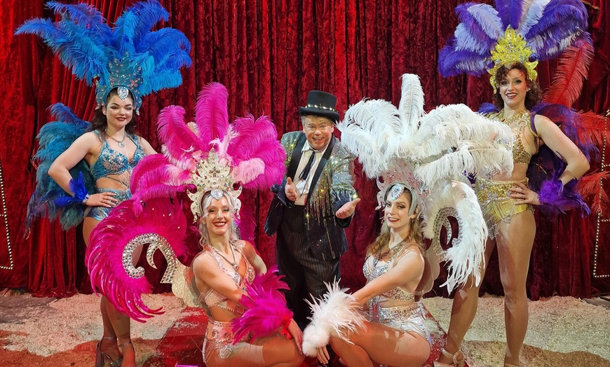 Image 3: Wintercircus Pallasso 2025-2026: Tickets voor tribune A, B of C 