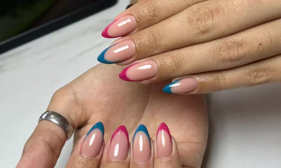 One or Two Classic French Manicure and/or Pedicure Options