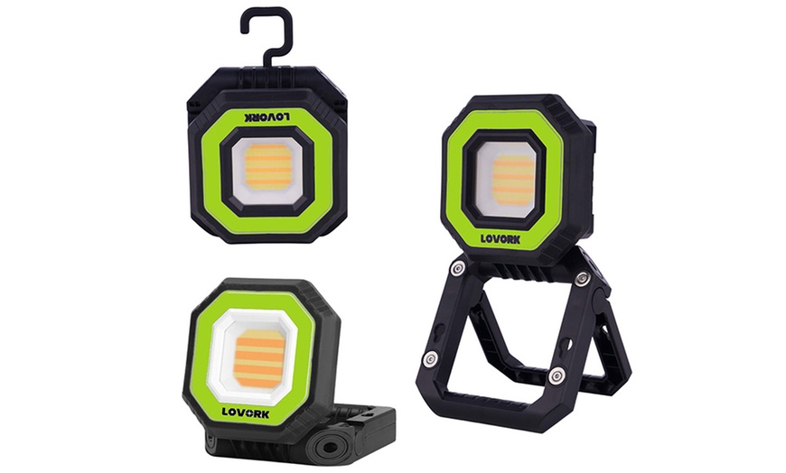 Image 5: Lampada LED ricaricabile 