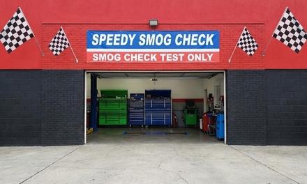 Smog Check for One Standard Vehicle (2000 and Newer) (Non STAR) - Speedy Smog