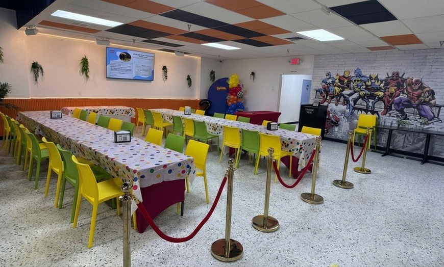 Image 5: Kids Birthday Parties with Play, Pizza & Arcade – Oakland County