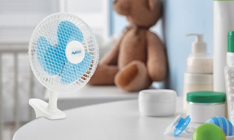 Mini ventilador de sobremesa 2 en 1 de 15W