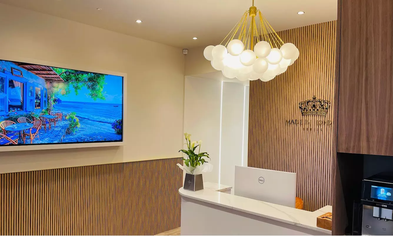 Up to 66% Off on Teeth Whitening at Made in London Dental