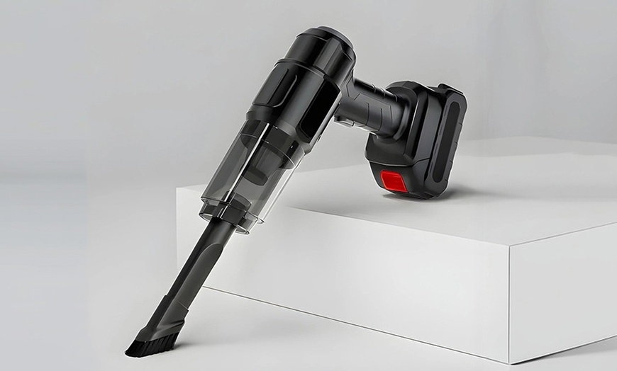 Image 4: Mini aspirateur souffleur portable sans fil