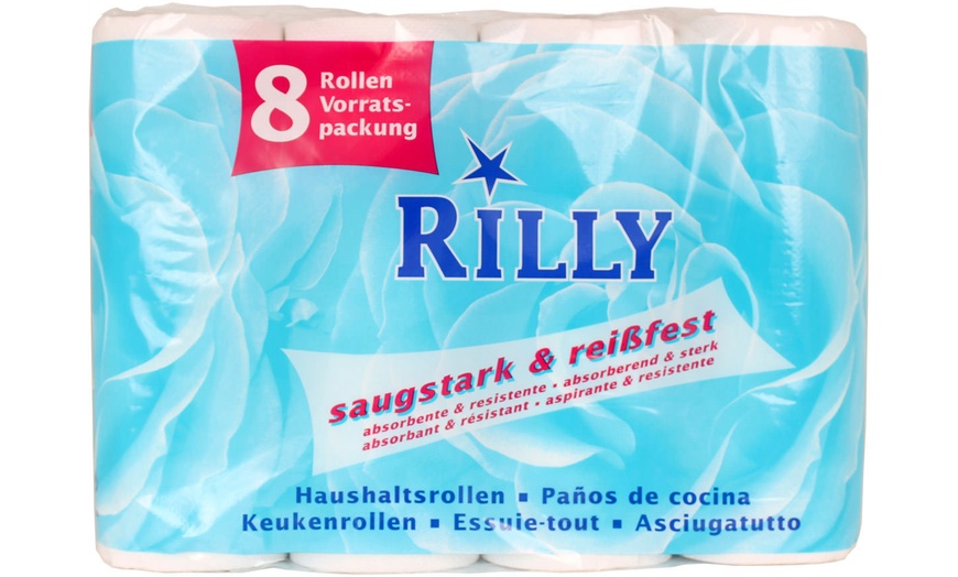 Image 1: Rilly Küchenrollen, 32/64 Rollen