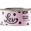 Image 1: Box di 60 lattine di cibo per gatti umido Kitten Lev da 140 g