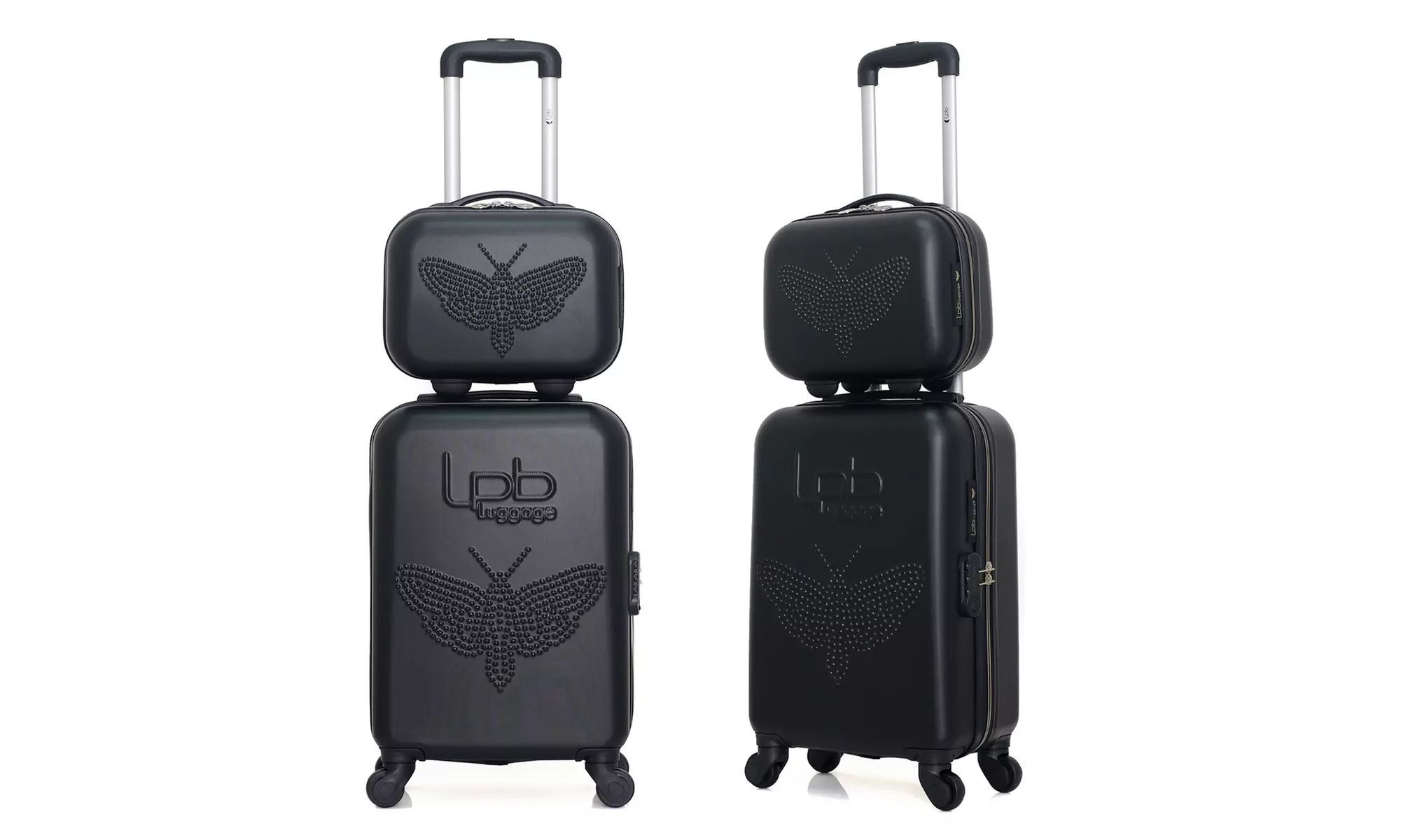 2-teiliges WAVE und LPB Hartschalen-Kofferset