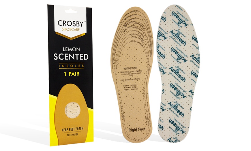 Image 2: Crosby Memory Foam Insoles
