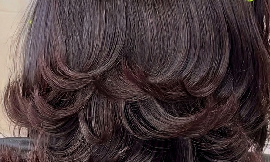 Image 4: One Blowout with Deep Conditioning Treatment or Haircut and Blowout