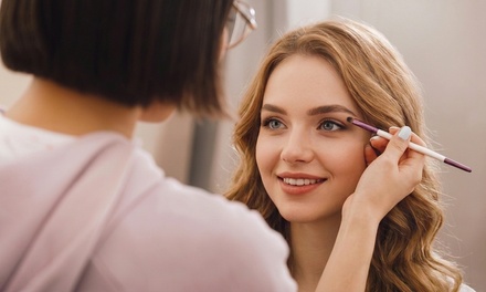 Full Face Glam Makeup Application - That Girl Beauty and Esthetics