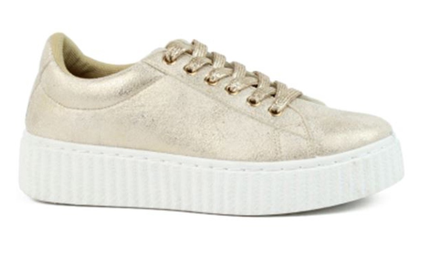 Image 2: Women's XTI Platform Trainers