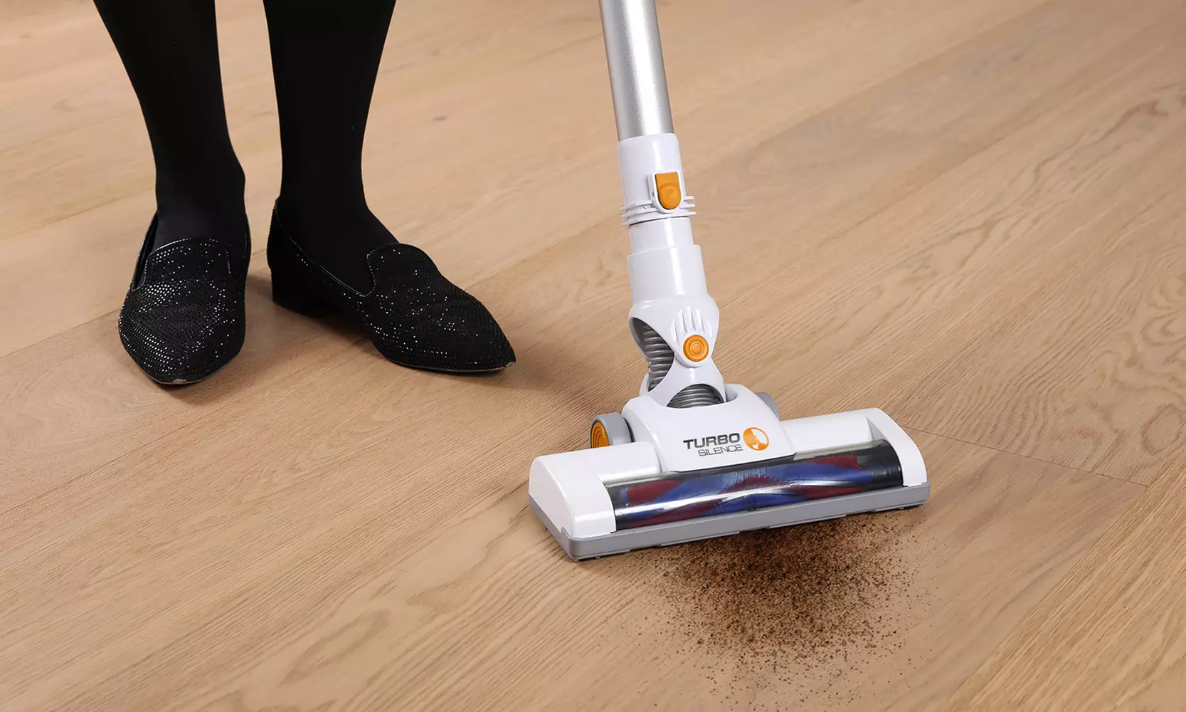 Aspirateur sans fil Turbo Silence de Lineatielle