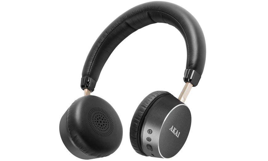 Image 5: Akai Dynamx Bluetooth Headphones