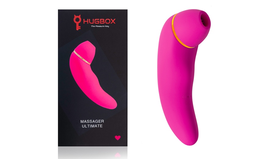 Image 9: Sextoy - Juguete sexual: Set de 1 estimulador y 2 vibradores de Hugbox