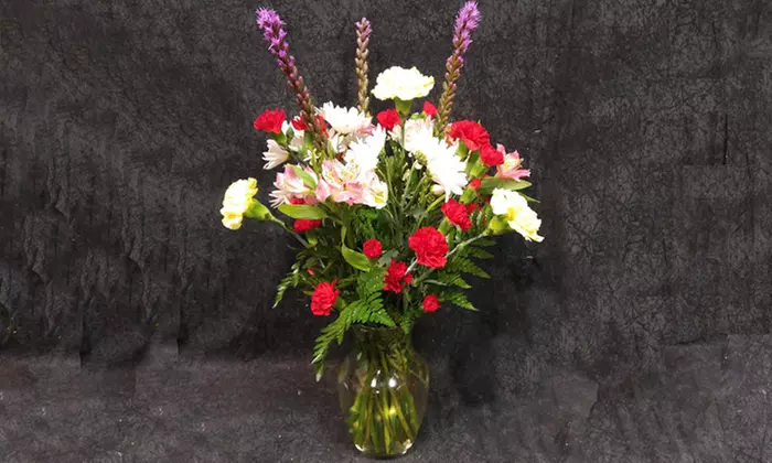 Floral Arrangements at Russell Florist (57% Off). Two Options Available. - Primary Image