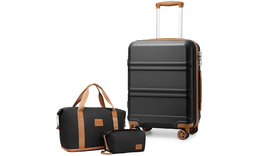 Image 2: Reisset, bestaande uit handbagagekoffer, weekendtas en toilettas