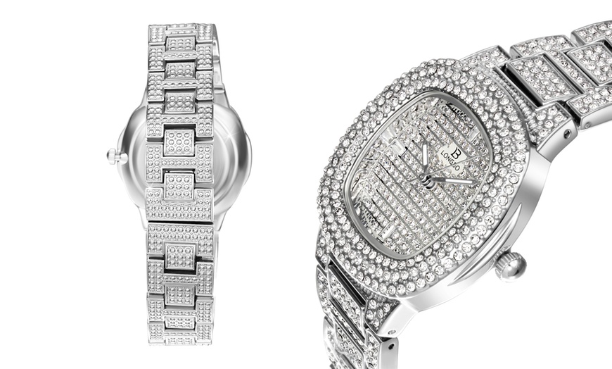 Image 15: Orologio con cristalli Sc Crystal