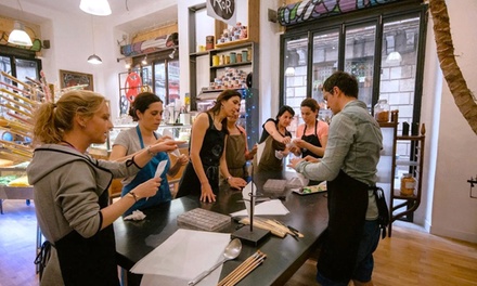 Para 1 persona: Taller a elegir entre bombonería profesional y cata de chocolate o preparación de caramelos artesanales - Çukor