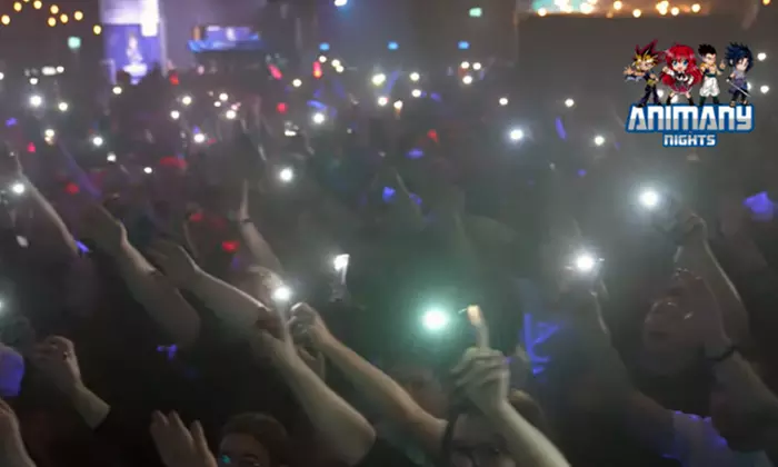 Ticket für „The Ultimate Anime Countdown Party 2025“ am 31. Dezember