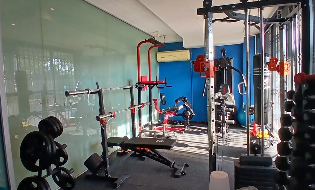 Get One Month Gym Access or Two Weeks Hatha Yoga Class