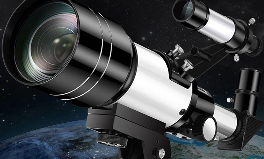 Image 7: Astronomical Telescope