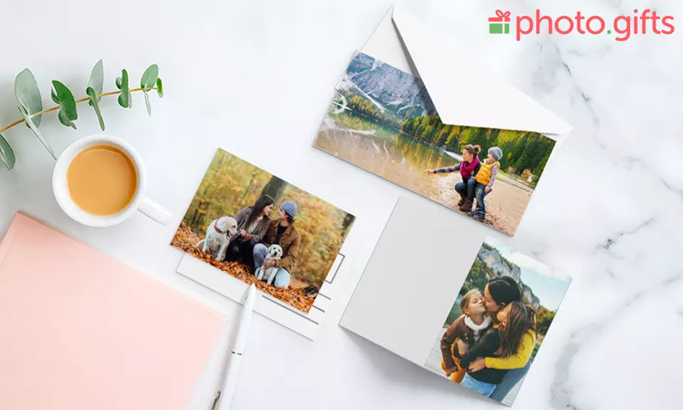 Personalisierte Fotokarten