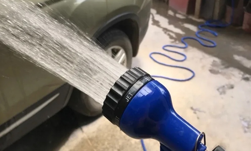 Image 3: Tubo da giardino estensibile per irrigazione fino a 45 metri