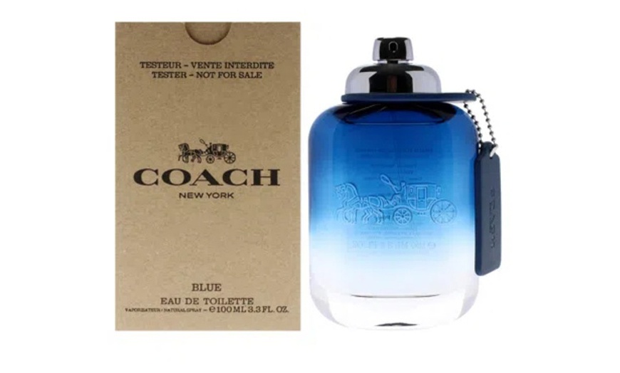 Image 3: Coach Blue Eau de Toilette Spray for Men 3.3 Fl. Oz.
