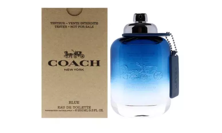 Coach Blue Eau de Toilette Spray for Men 3.3 Fl. Oz. - Second Medium