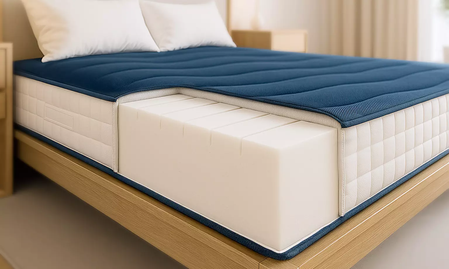 Orthopädische Matratze „Nappy“