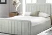 Fabric Borneo Ottoman Bed with Optional Mattress - Image 5