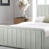 Image 5: Fabric Borneo Ottoman Bed with Optional Mattress