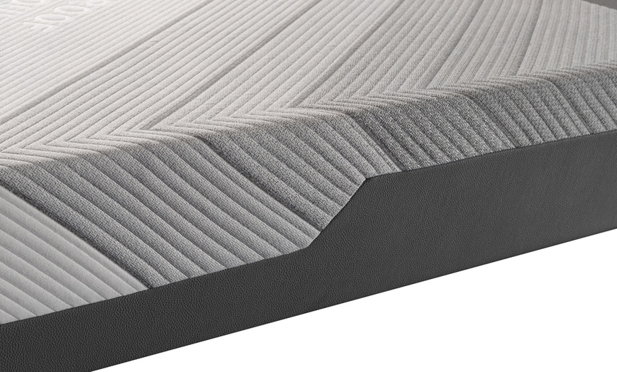 Image 3: Sampur Hybrid gel traagschuim matras