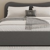 Image 6: Lit coffre Milano design arrondi